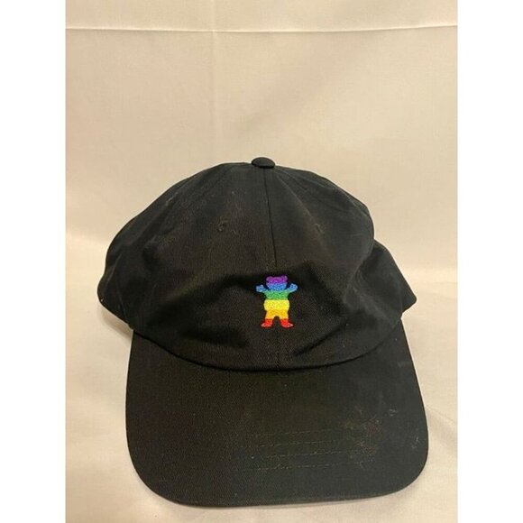 Grizzly Griptape Hat Black Diamond Supply Co Streetwear Adjustable Cap NEW - Picture 1 of 5
